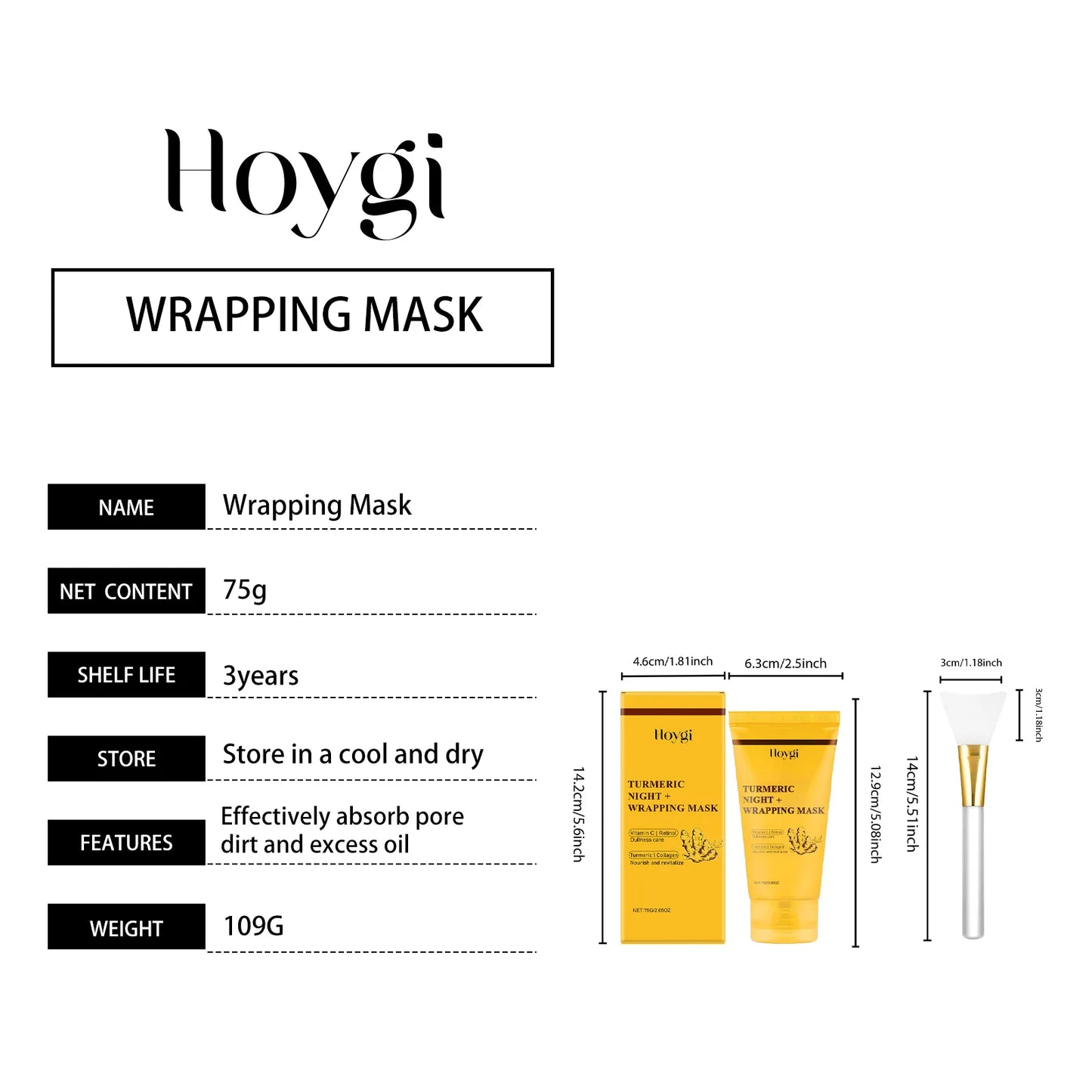 Collagen Night Wrapping Mask™ — Radiant Renewal Hydration Treatment