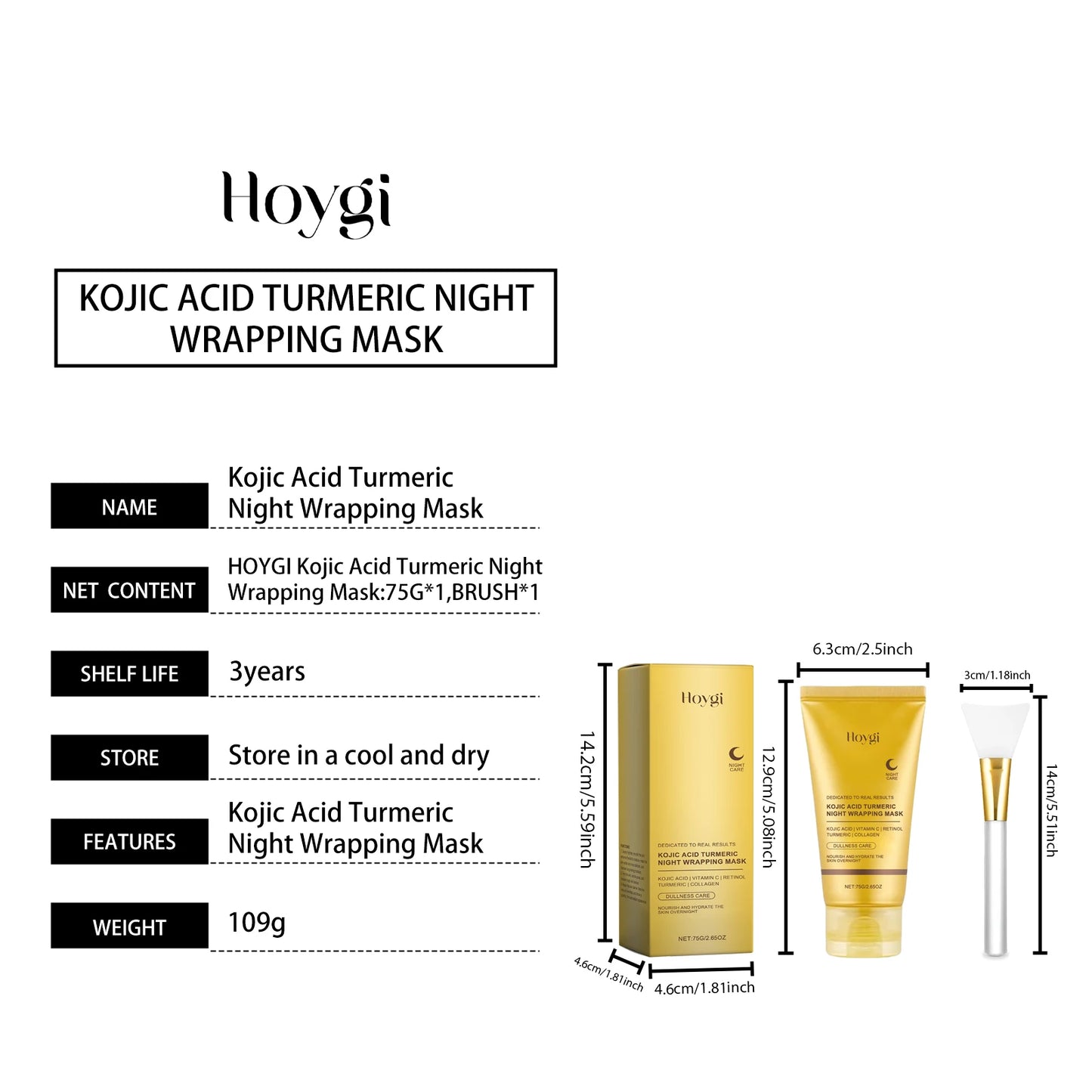 Collagen Night Wrapping Mask™ — Radiant Renewal Hydration Treatment