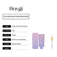 Collagen Night Wrapping Mask™ — Radiant Renewal Hydration Treatment