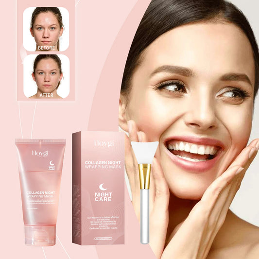 Collagen Night Wrapping Mask™ — Radiant Renewal Hydration Treatment